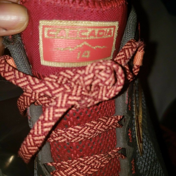Brooks Cascadia 14 Women's‎ Trail Running Shoes Sneakers Red Size 9 B (Medium) - Picture 10 of 11